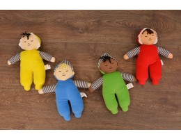Baby’s First Doll – Set of 4 Multi-Ethnic