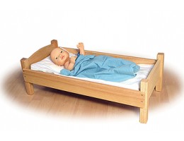Child-Sized Doll Bed