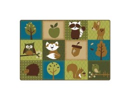 Nature Friends Toddler Rug