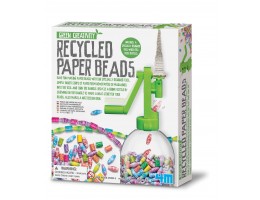 Recycled Paper Beads