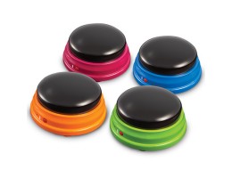 Recordable Answer Buzzers (Set of 4)