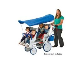 Runabout Stroller - 4 Seater