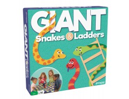 Giant Snakes & Ladders **