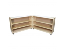 Adjustable Shelf Storage: Tall Deep