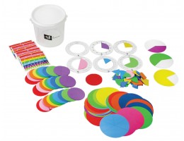 Explore with Fractions Group Bucket