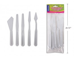 5pc Plastic Knife Clay Tools