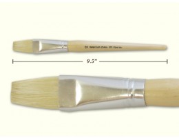 Art Brush Short White Handle (12)