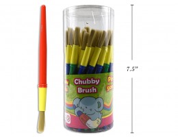 Chubby Brushes Pack of 36