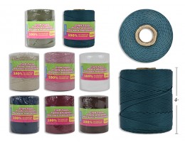 Craft Twine Assorted Colours (12)