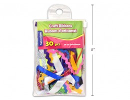 Craft Ribbon 8 assorted 