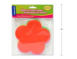 Adhesive Clover Foam Shapes