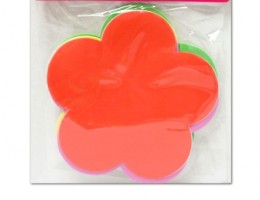 Adhesive Clover Foam Shapes