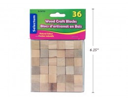 Wood Craft Blocks