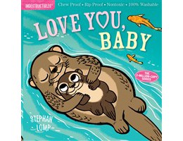 Washable Indestructibles: Love You, Baby