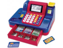 Teaching Cash Register w/Canadian Currency