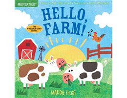 Washable Indestructibles: Hello Farm!