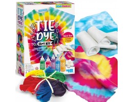 KidzMaker Tie-Dye Art Kit