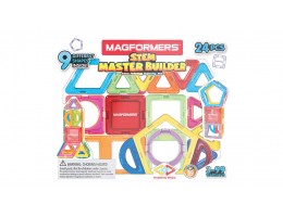 Magformers Master Builder Set (24 Pcs) 