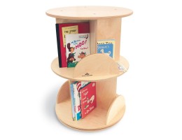 Two Level Book Carousel