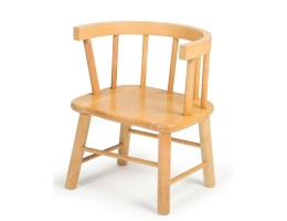 Bentwood Back Maple Toddler Chair 7H