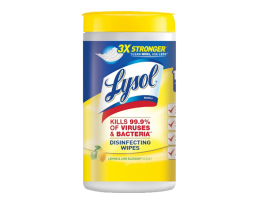 Lysol Disinfectant Wipes 100 wipes