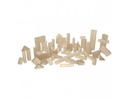 Hardwood Blocks - Basic Blocks 56pc