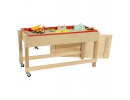 Sand and Water Table with Top/Shelf