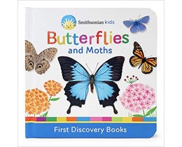 Butterflies and Moths: First Discovery Books Board book 