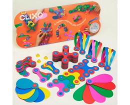 Clixo Magnetic Building Super Rainbow Pack (60PCS)