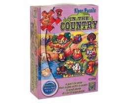 In The Country Floor Puzzle (24 pc)