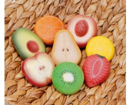 Fruit Sensory Play Stones