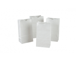 White Kraft Bags (500/bundle)