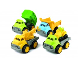Plastic Construction Trucks (4)