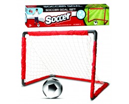 Collapsible Soccer Goal w/Ball