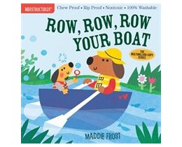 Washable Indestructibles: Row, Row, Row Your Boat