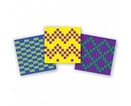 Explore Colors and Patterns Weaving Mat