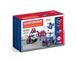Magformers - Amazing Police Rescue 26