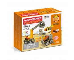 Magformers Amazing Construction 50 Pc