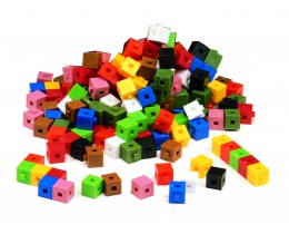 Interlocking 1cm/1g Cubes
