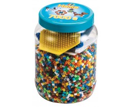 7K Beads & Pegboards In Tub 