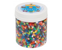 Beads in Tub
