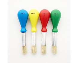 Junior brushes with Bulb Handle