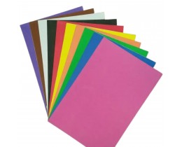 Adhesive Assorted Colour Foam Shapes