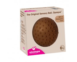 The Original Sensory Ball, Opaque, Boho Chic 7" Brown