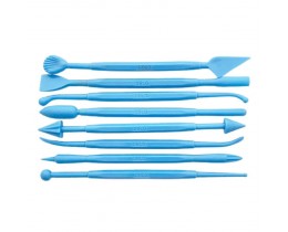 Plastic Double-Ended Clay Tools