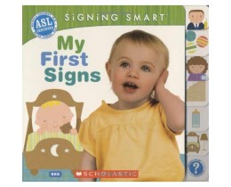 My First Signs Board Book