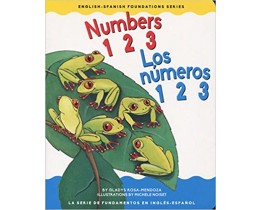 Numbers 123 / Los números 123 Board Book