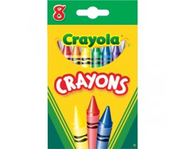Regular Crayons 8CT