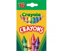 Regular Crayons 16CT