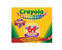 64 Regular Crayons